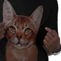 Abby Cat T-shirt T-shirt
