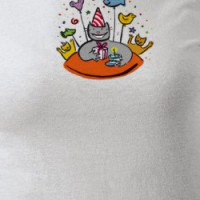 birthday cat T-shirt