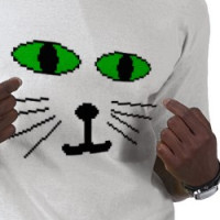 Cat Face T-Shirt T-shirt