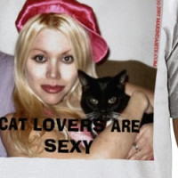CAT LOVERS ARE SEXY T-shirt