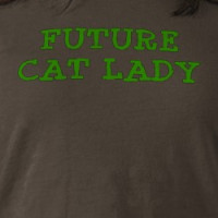 FUTURE        CAT LADY T-shirt