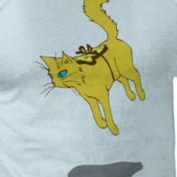 Hover Cat T-shirt