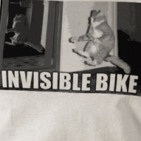 Invisible Bike T-shirt
