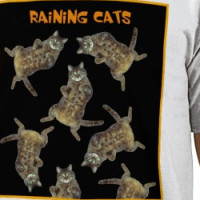 It's Raining Cats! T-shirt