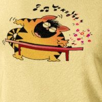 LOL Cats | Fat Musical Cat T-shirt