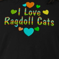 Love Ragdoll Cats T-shirt
