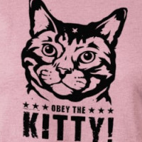 Obey the KITTY! T-shirt
