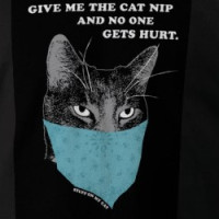 stuff on my cat - clothes T-shirt
