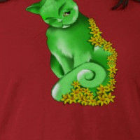 The Jade Cat T-Shirt T-shirt