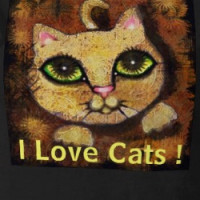 Urban Kitty Cat  Dark T-Shirt T-shirt