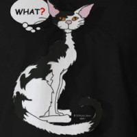 What cat shirt F/B T-shirt